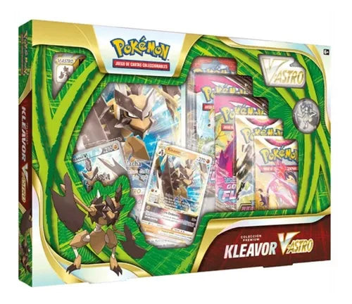 Pokemon TCG: Klevor - V-ASTRO  - Español