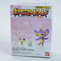 Pichu y Togepi & Eipam- Pokémon Scale World