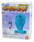 Unown & Wobbuffet - Pokémon Scale World