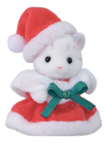 Sylvanian Families: Baby Set Casa Del Árbol De Navidad