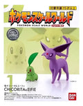 Chikorita & Espeon- Pokémon Scale World
