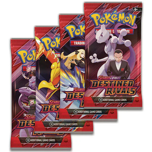Pokémon TCG: Scarlet & Violet / Destined Rivals - Booster Pack - ENG