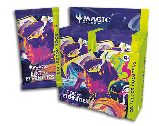 MTG Collector Boosters Edge Of Eternities