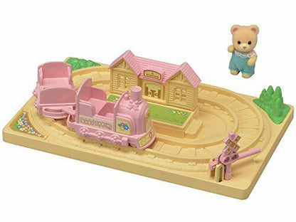 Sylvanian Families: Cute Train Popo Set [Epoch]