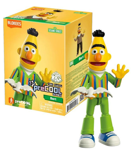 Figura Bert - Plaza Sésamo
