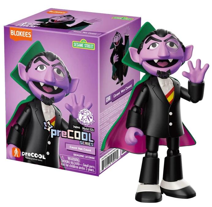 Figura Count Van Count - Plaza Sésamo