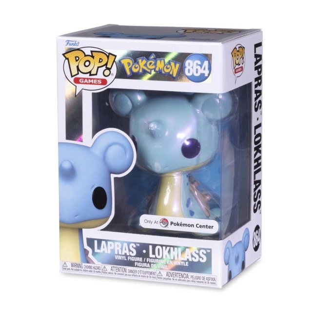 Funko - Lapras Pearlescent Pop! Pokémon Center