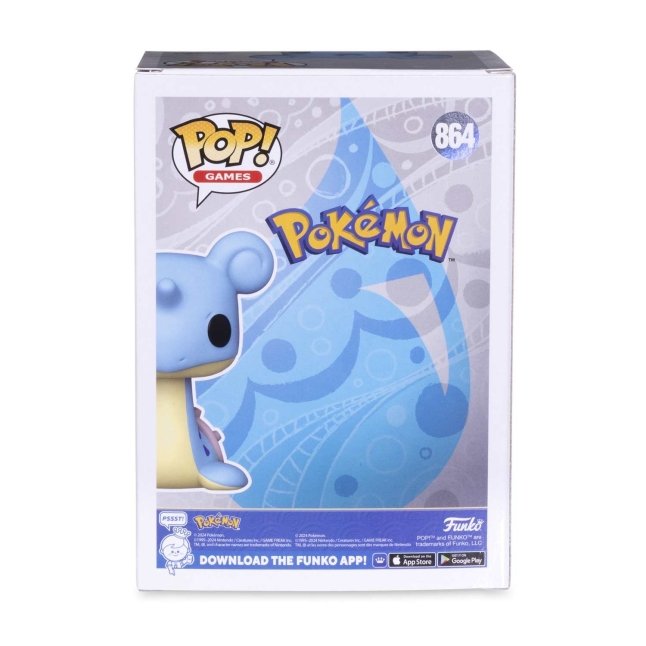 Funko - Lapras Pearlescent Pop! Pokémon Center