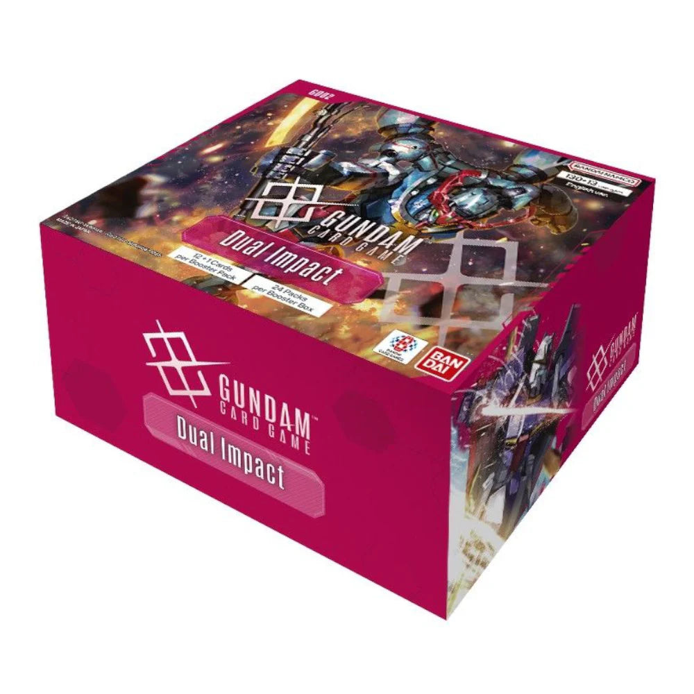 Gundam - Dual Impact Booster Box