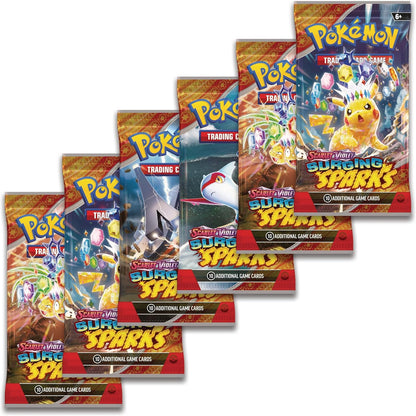 Pokémon TCG: Scarlet & Violet-Surging Sparks Booster Bundle