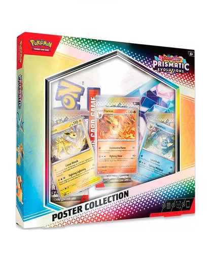 POKEMON TCG S AND V 8.5 PRISMATIC EVOLUTIONS POSTER COLLECTION