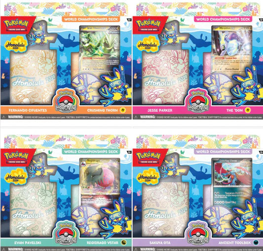 World Champioship Deck 2024