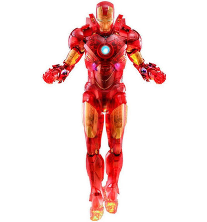Hot Toys Iron Man Mark IV Holographic Version