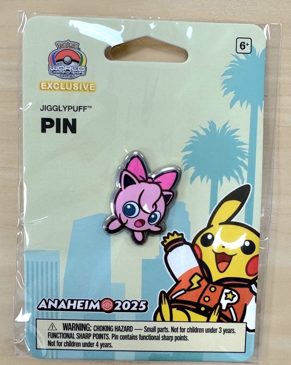 Pin - Pokemon World Championship 2025