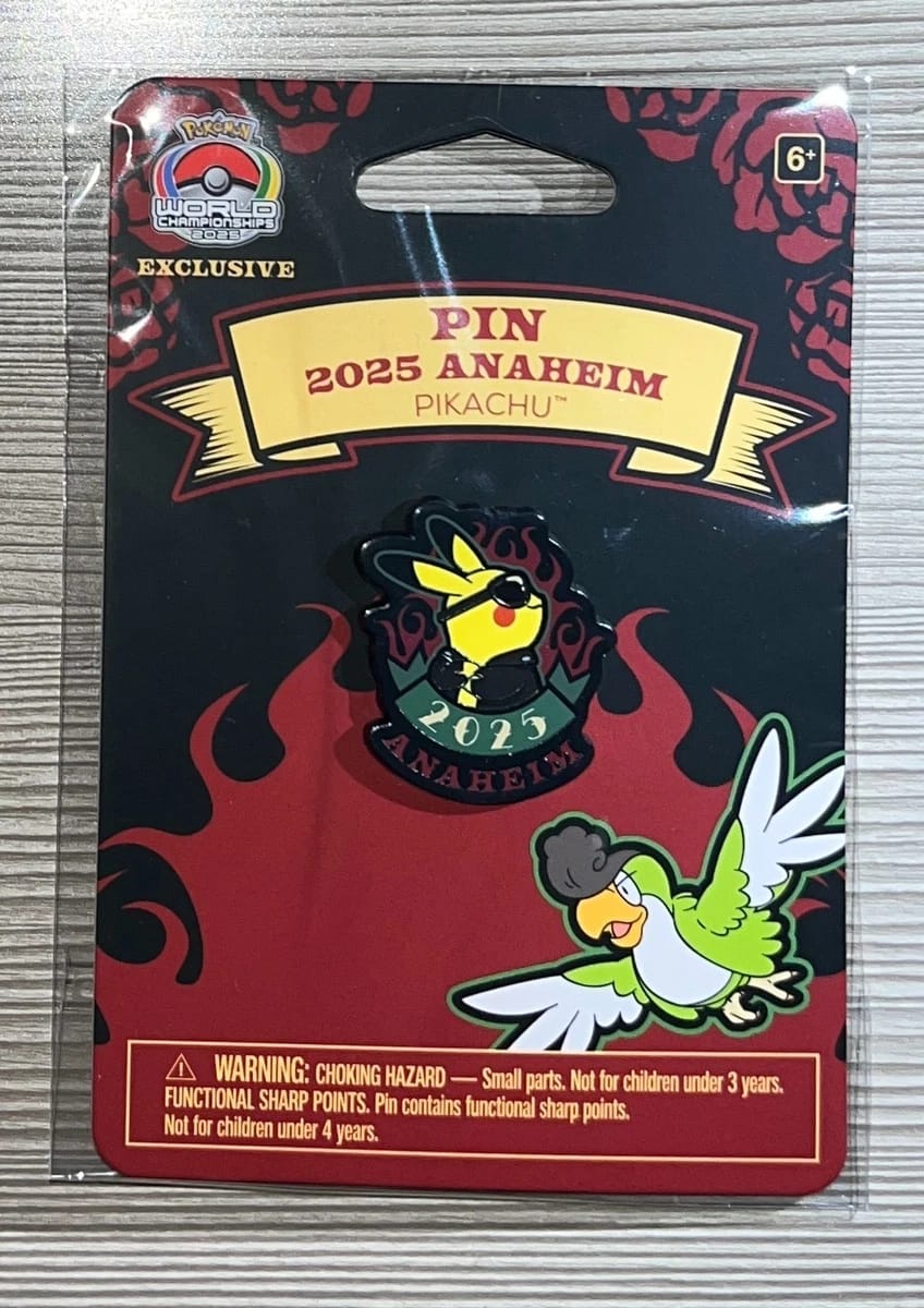 Pin - Pokemon World Championship 2025