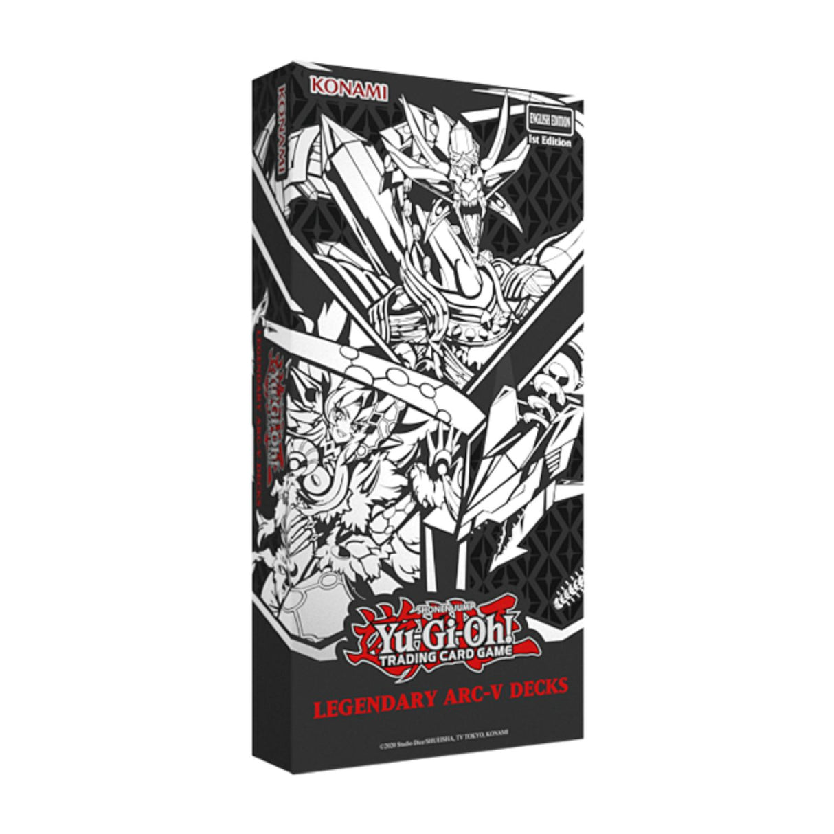 Legendary Arc-V Decks - Yu-Gi-Oh!