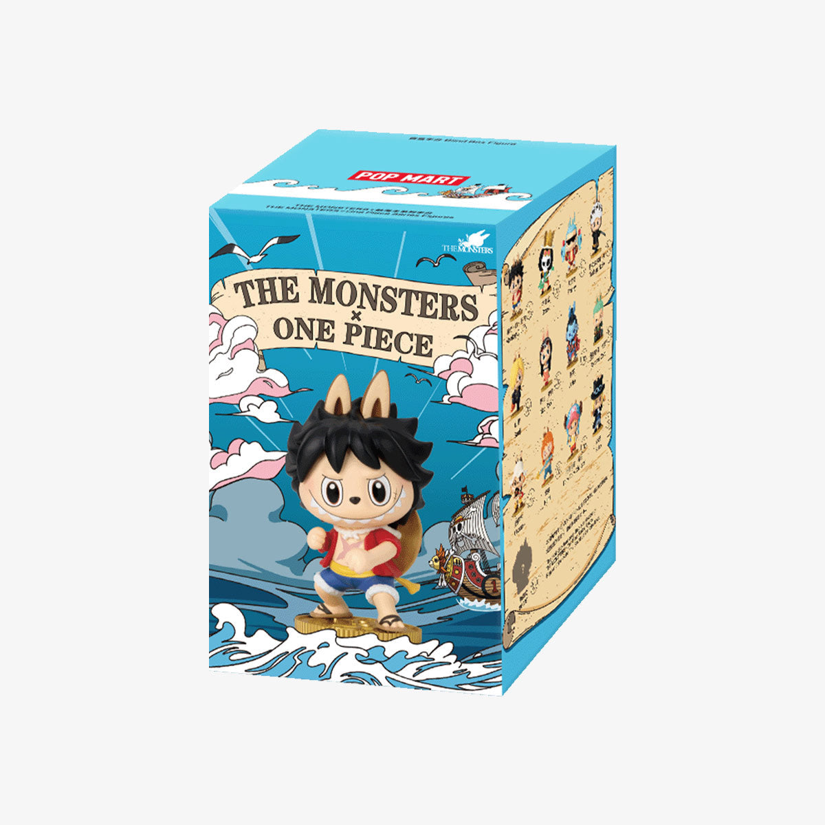 The Monsters x One Piece