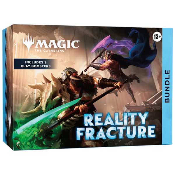 PREVENTA Magic the Gathering: Reality Fracture Bundle PIEZA - INGLÉS