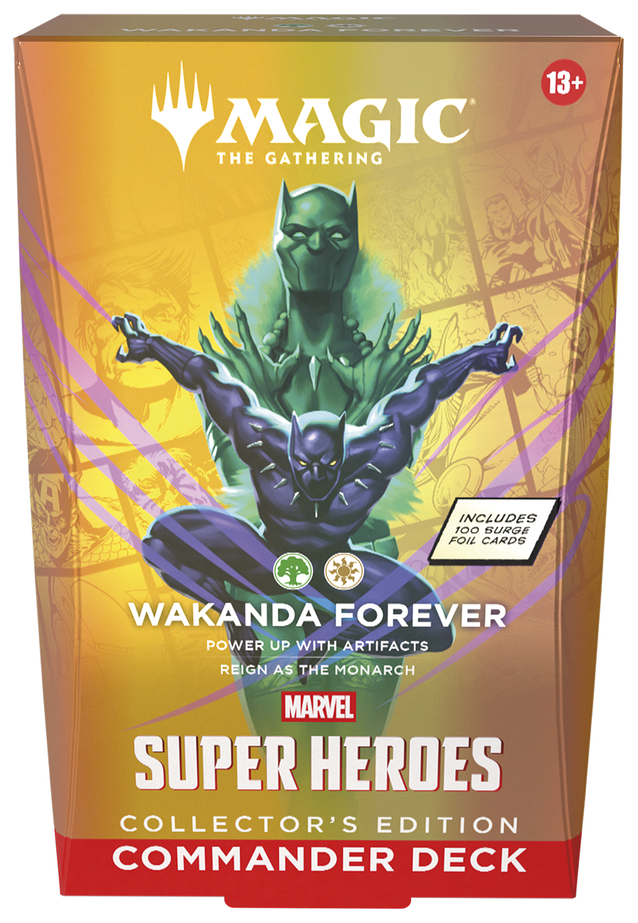 Collector Commander Deck - Marvel Super Heroes