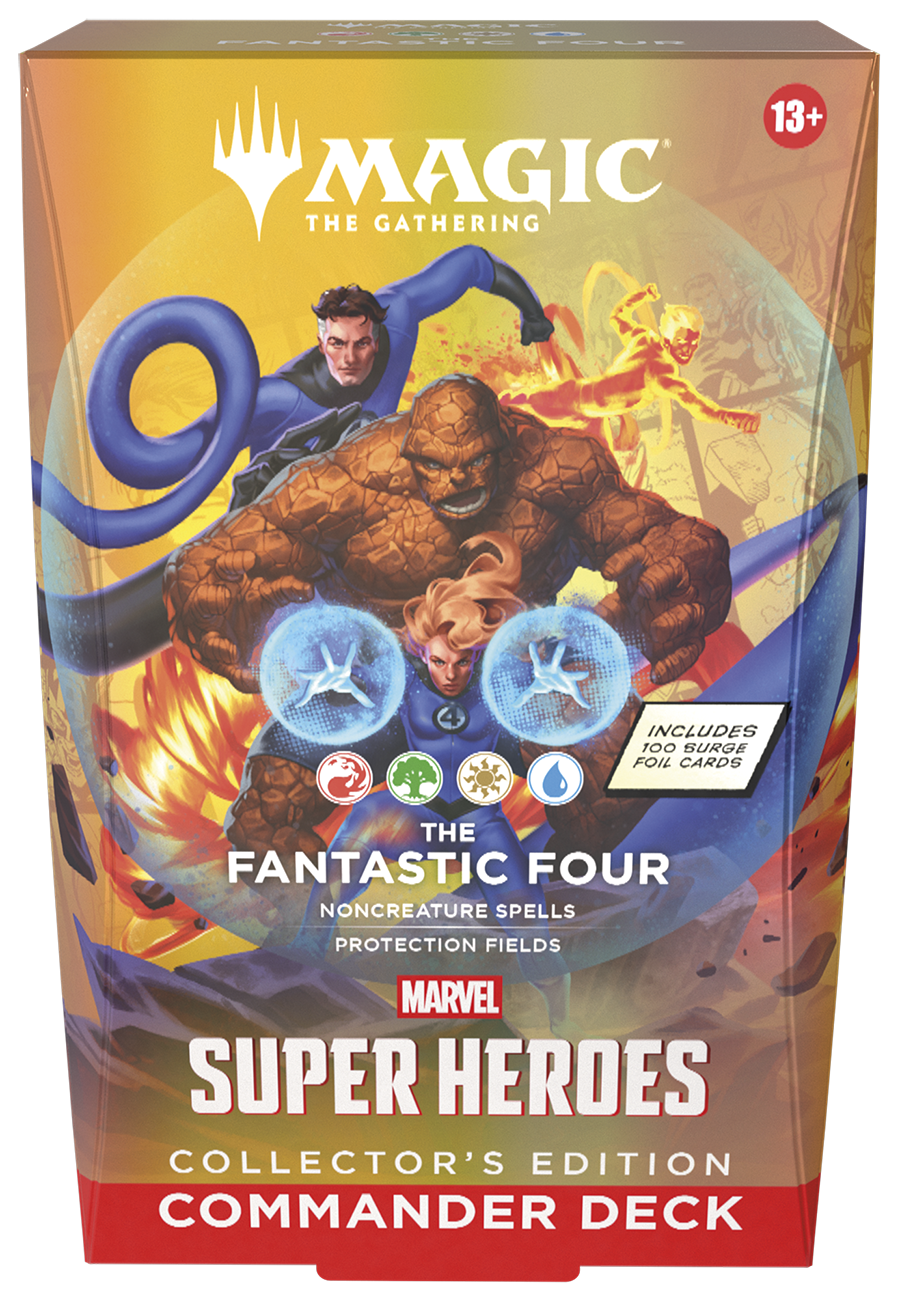 Collector Commander Deck - Marvel Super Heroes