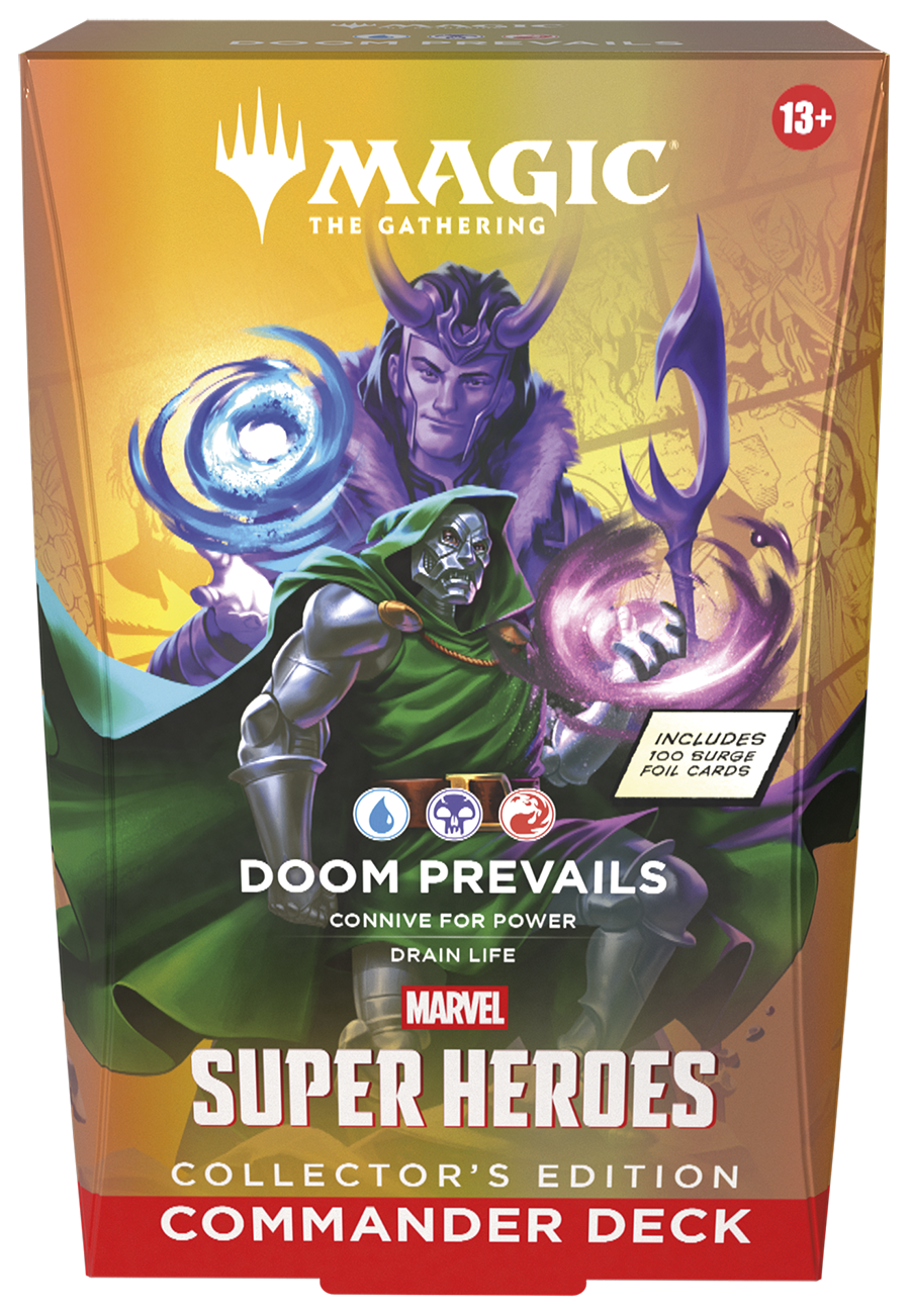 Collector Commander Deck - Marvel Super Heroes