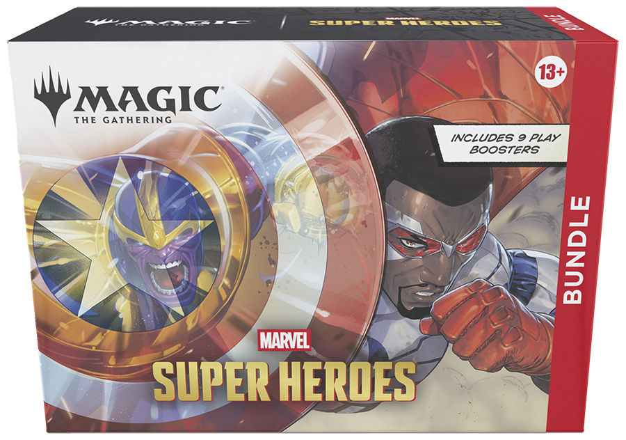 Bundle - Marvel Super Heroes