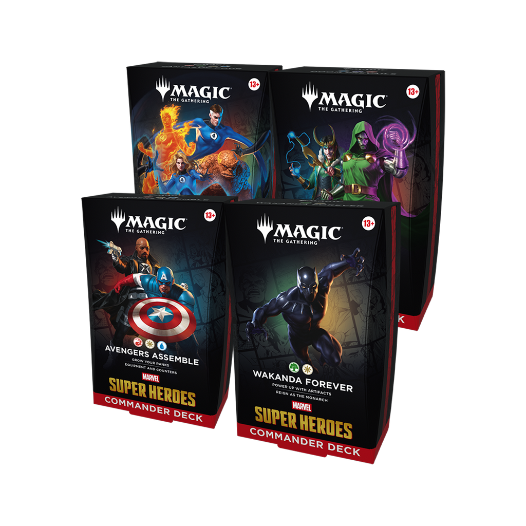 Commander Deck - Marvel Super Heroes