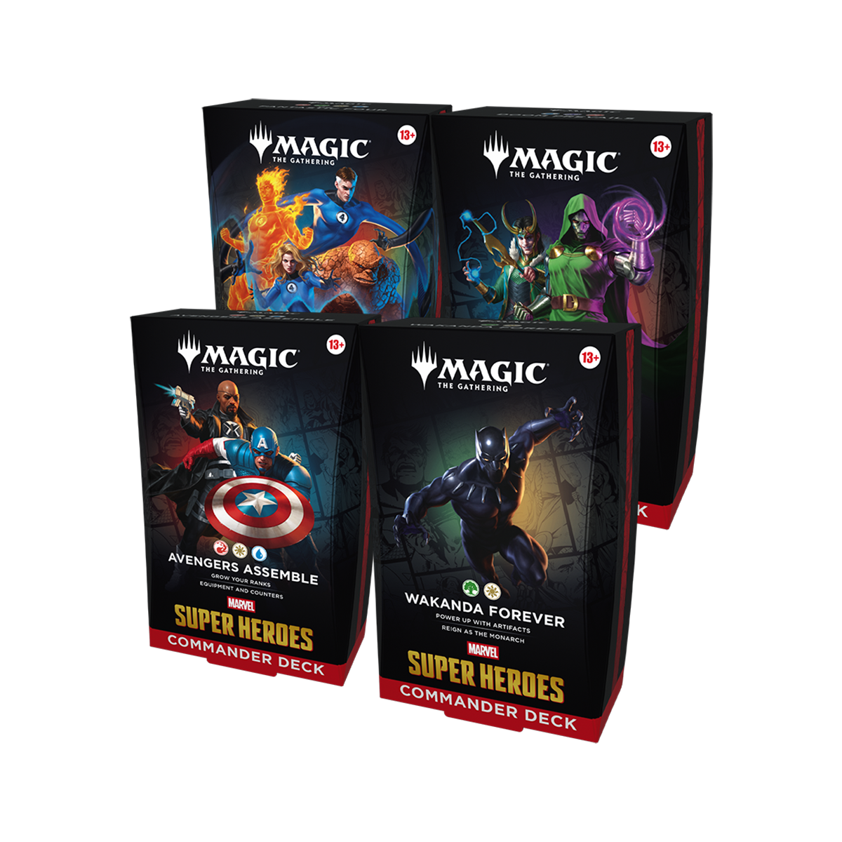 Commander Deck - Marvel Super Heroes