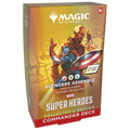 Collector Commander Deck - Marvel Super Heroes