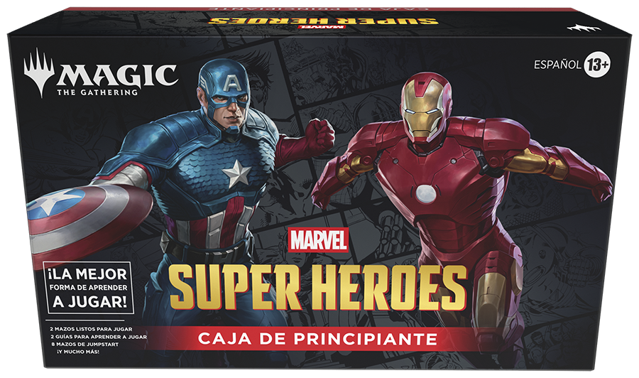 Magic the Gathering: Marvel Super Heroes Beginner Box