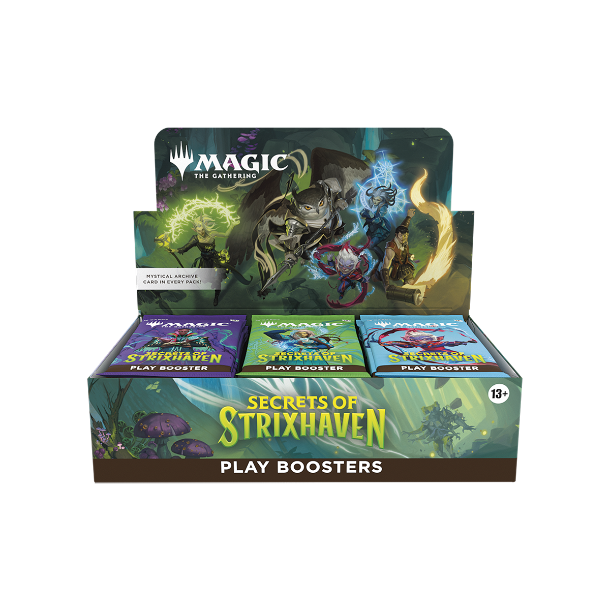 Magic the Gathering: Secrets of Strixhaven Play Booster DISPLAY - INGLÉS