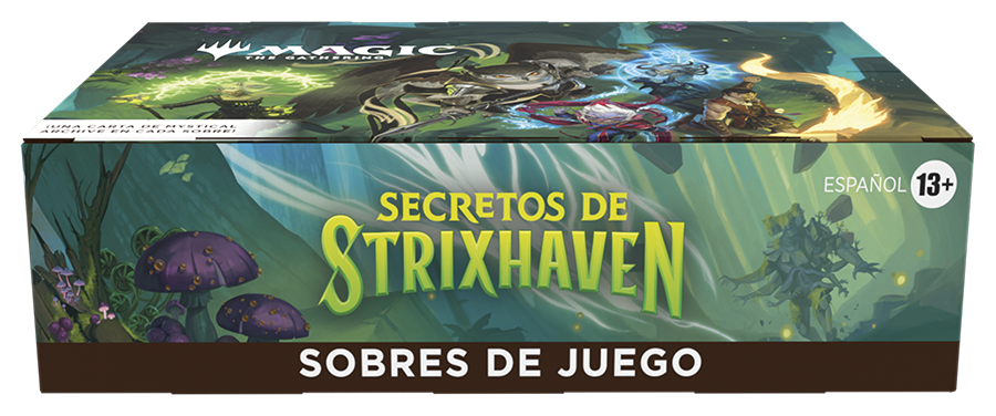 Magic the Gathering: Secrets of Strixhaven Play Booster DISPLAY - ESPAÑOL
