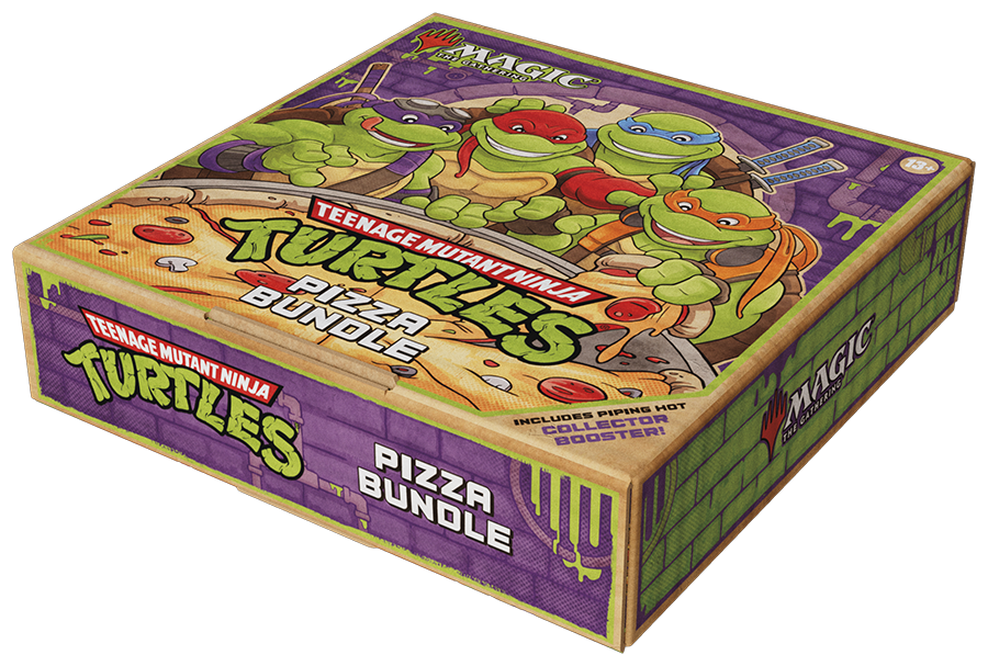 Pizza Bundle - MTG: Teenage Mutant Ninja Turtles