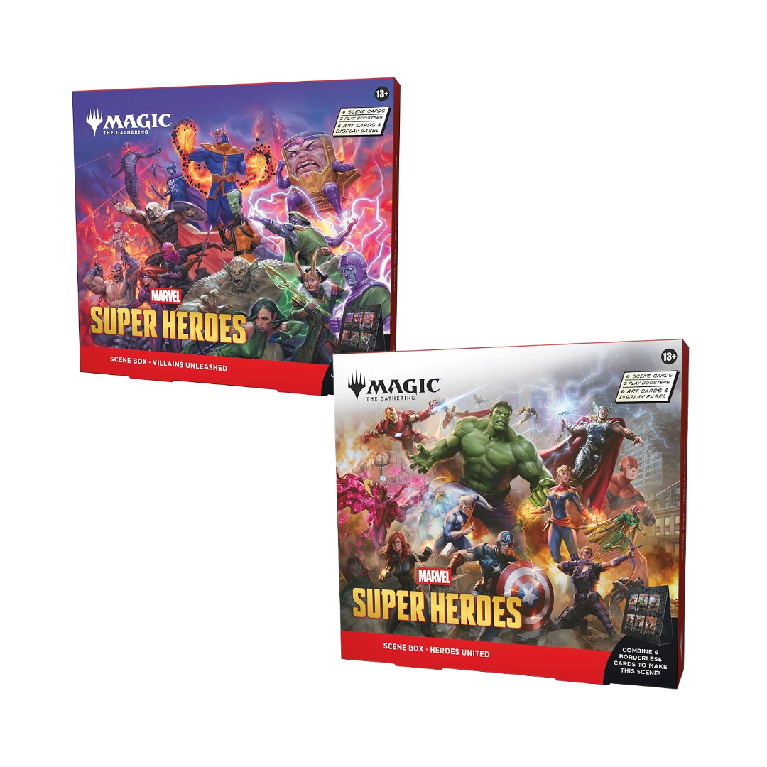 Scene Box - Marvel Super Heroes