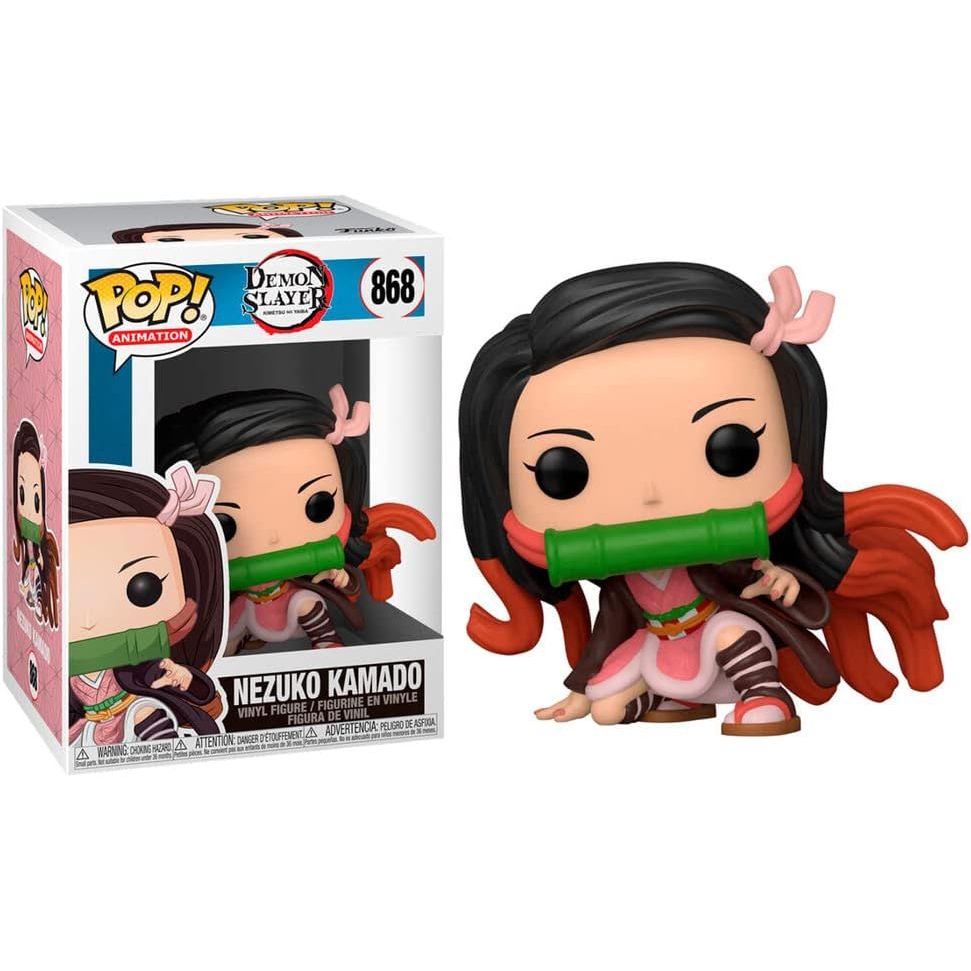 Funko Pop! Animation: Demon Slayer – Nezuko Kamado #868