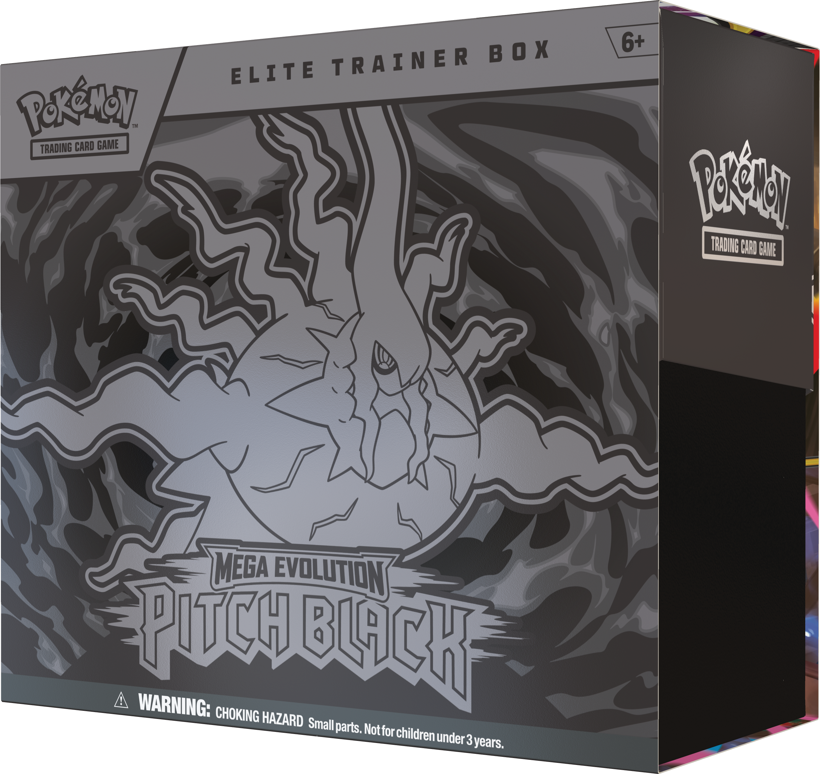 Elite Trainer Box Pitch Black