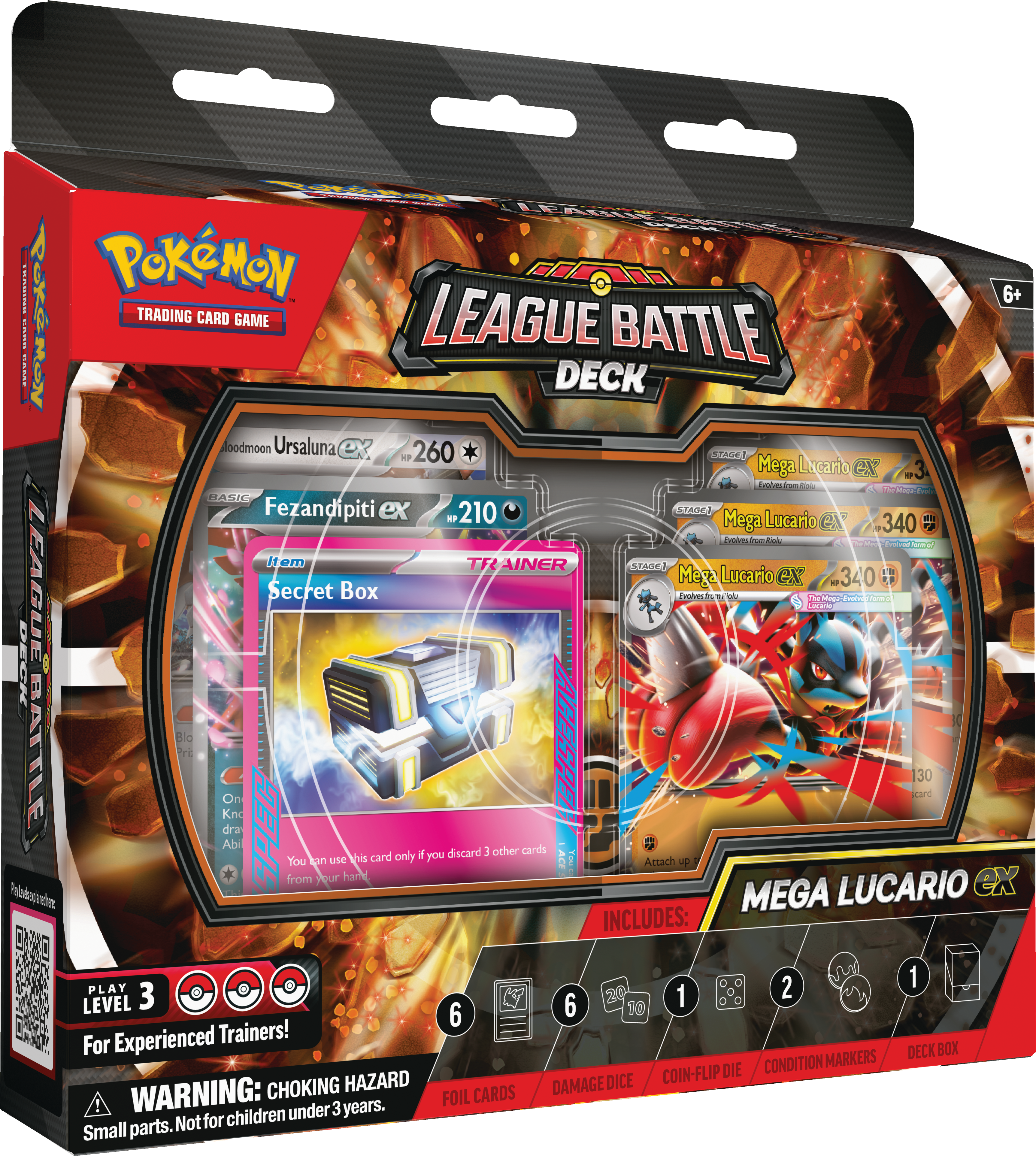 Mega Lucario ex League Battle Deck