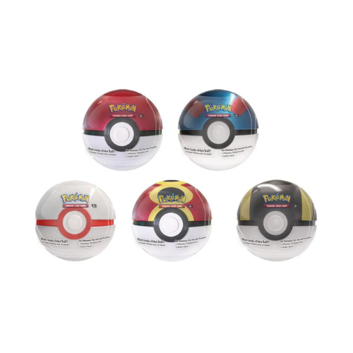 Pokeball Tin