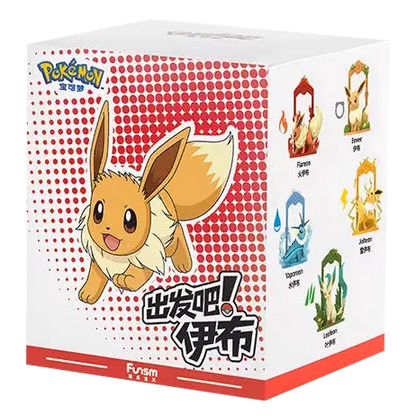 Collection Mistery Box Eevee