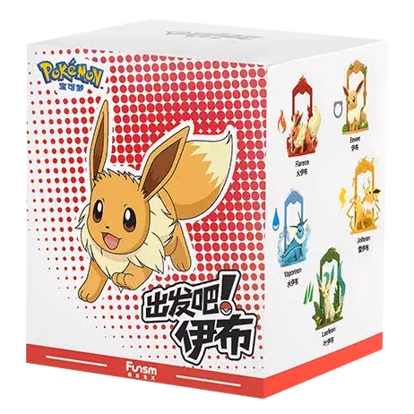 Collection Mistery Box Eevee