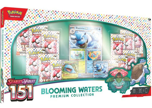 Pokémon TCG: Bloomingn Waters - Premium Collection