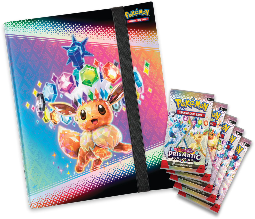 Binder Collection Prismatic Evolutions