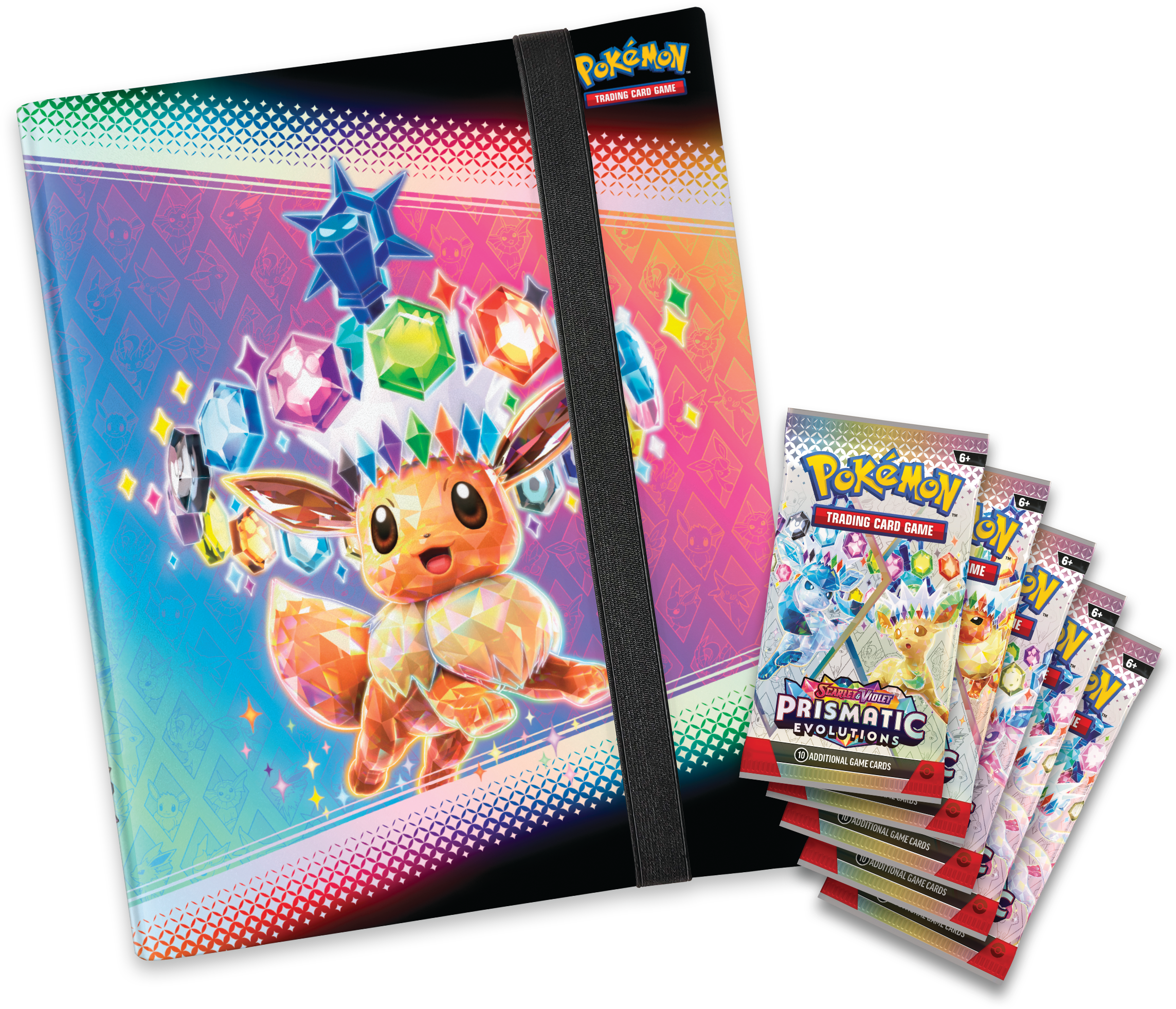 Binder Collection Prismatic Evolutions