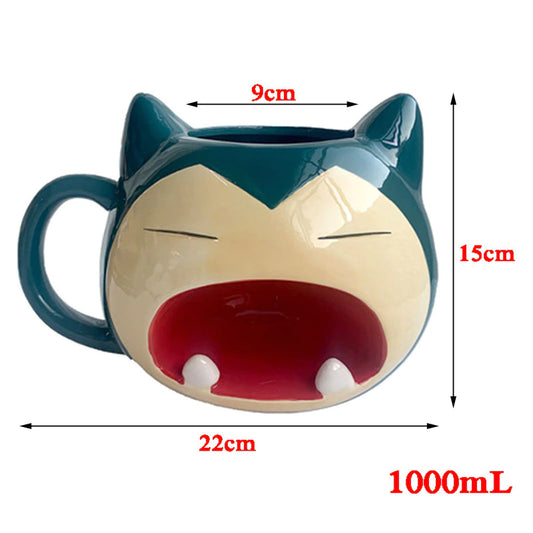 TAZA SNORLAX GIGANTE