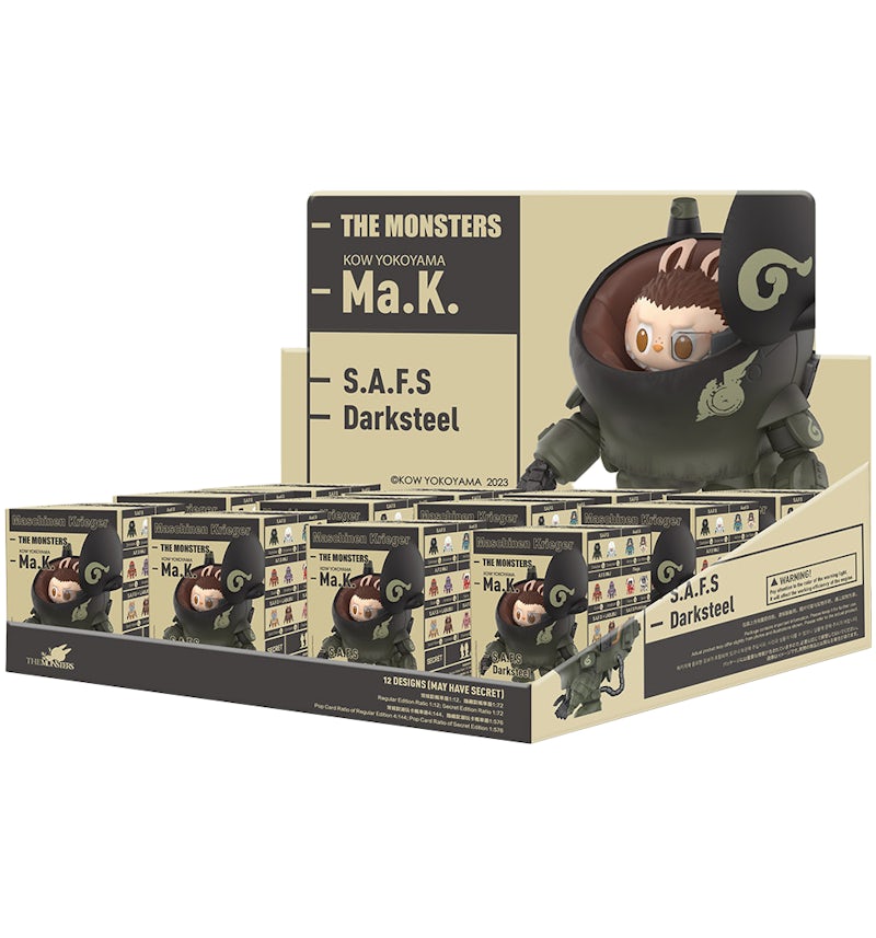 Labubu The Monsters Kow Yokoyama Ma.K. series