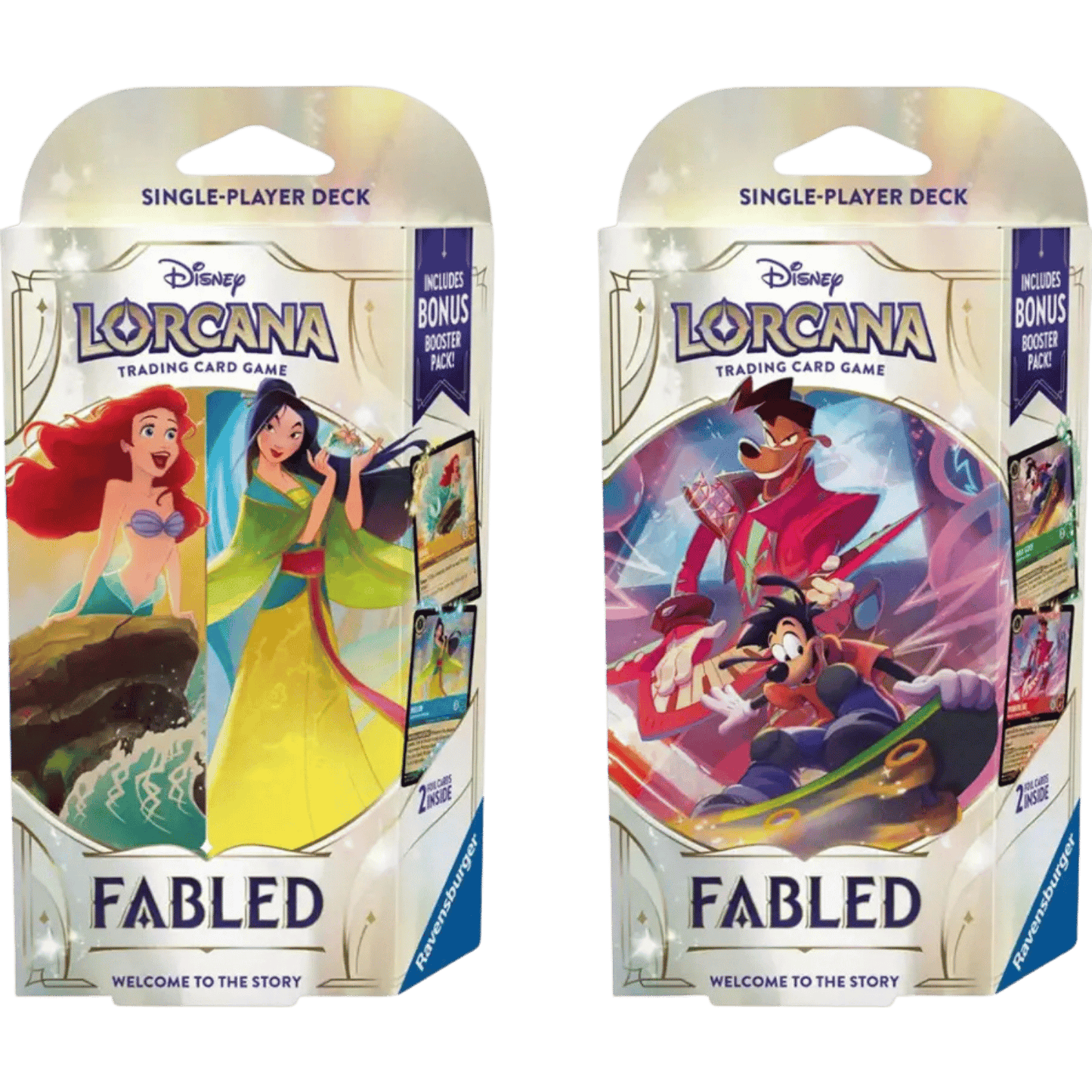 Fabled : Single-Player Decks - DISNEY LORCANA TCG