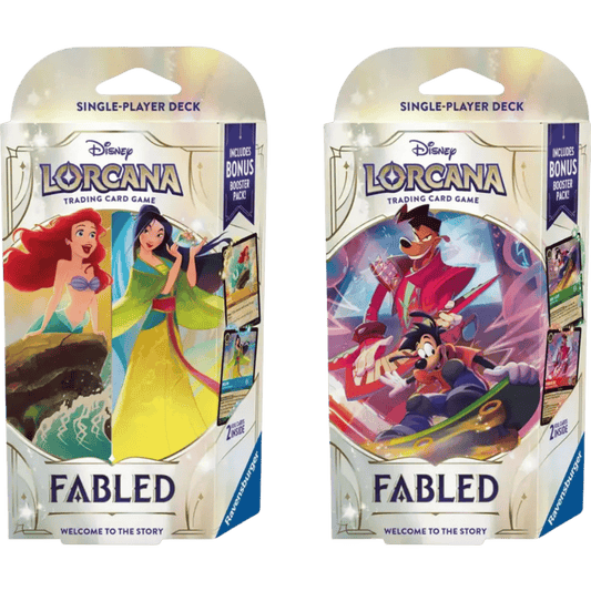 Fabled : Single-Player Decks - DISNEY LORCANA TCG