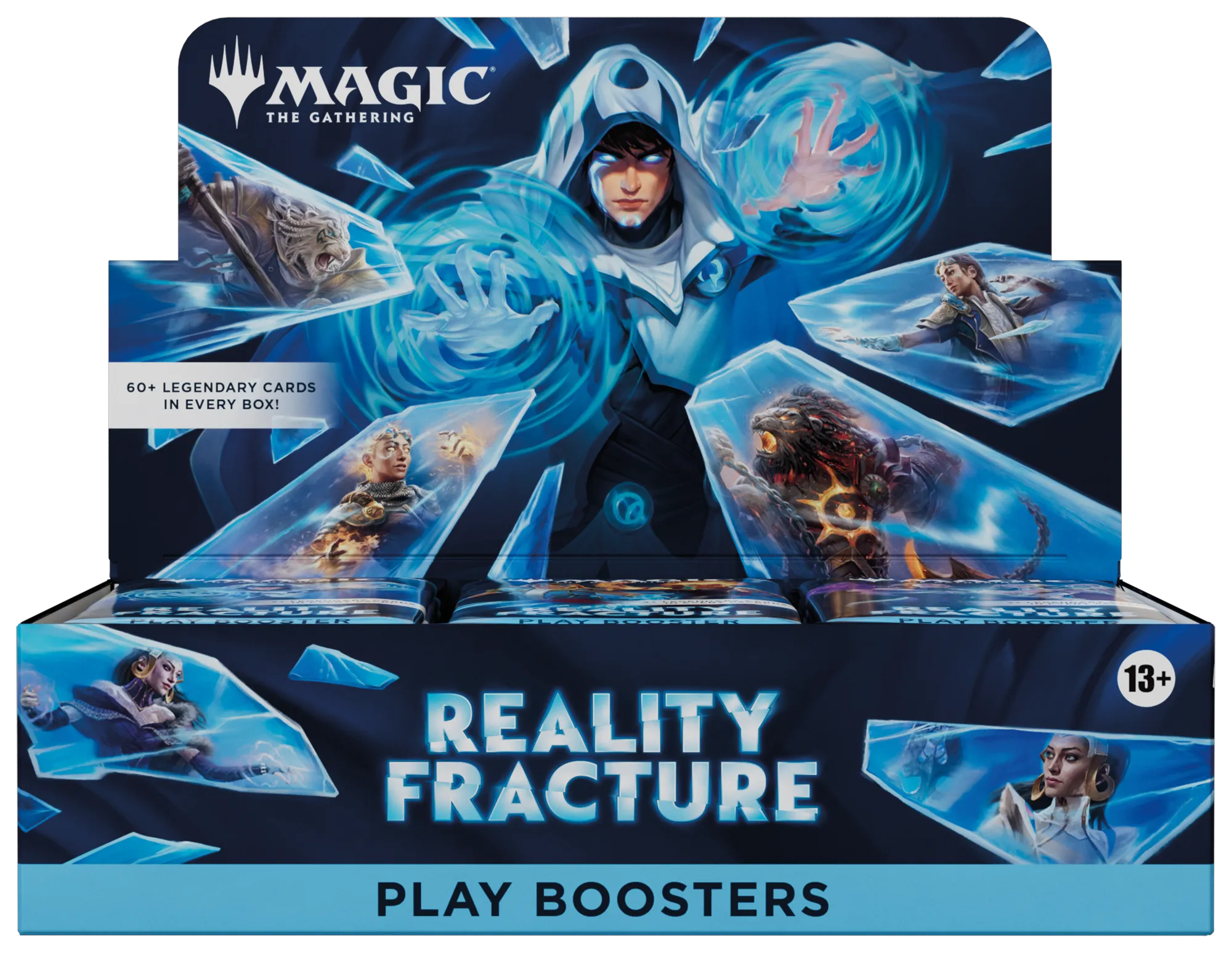 PREVENTA Magic the Gathering: Reality Fracture Play Booster DISPLAY