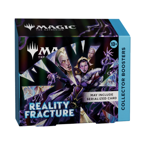 PREVENTA Magic the Gathering: Reality Fracture Collector Booster DISPLAY