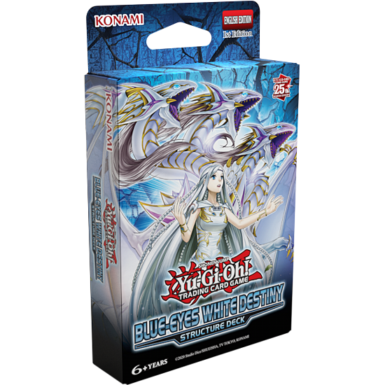 Structure Deck Blue-Eyes White Destiny - Preventa